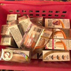 Salon effects nail polish strips